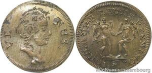 R5699 Token Germany Rechenpfennig Venus Nuremberg Johann Jakob Lauer UNC ->Offer