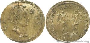 R5700 Token Germany Rechenpfennig Venus Nuremberg Johann Jakob Lauer UNC ->Offer
