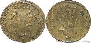 R5705 Token Germany Rechenpfennig Venus Nuremberg Johann Jakob Lauer UNC ->Offer