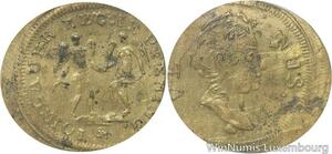 R5707 Token Germany Rechenpfennig Venus Nuremberg Johann Jakob Lauer UNC ->Offer