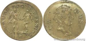 R5708 Token Germany Rechenpfennig Venus Nuremberg Johann Jakob Lauer UNC ->Offer