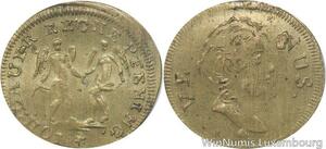 R5709 Token Germany Rechenpfennig Venus Nuremberg Johann Jakob Lauer UNC ->Offer