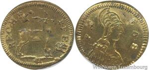 R5712 Token Germany Rechenpfennig Venus Nuremberg Johann Jakob Lauer UNC ->Offer