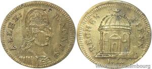 R5713 Token Germany Rechenpfennig Alexander the Great Alex Magnus UNC -> M offer