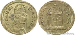 R5714 Token Germany Rechenpfennig Alexander the Great Alex Magnus UNC -> M offer