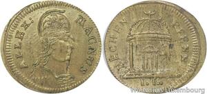 R5715 Token Germany Rechenpfennig Alexander the Great Alex Magnus UNC -> M offer