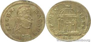 R5716 Token Germany Rechenpfennig Alexander the Great Alex Magnus UNC -> M offer