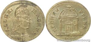 R5717 Token Germany Rechenpfennig Alexander the Great Alex Magnus UNC -> M offer