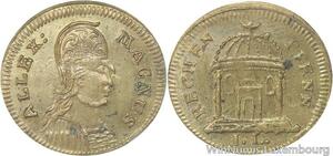 R5718 Token Germany Rechenpfennig Alexander the Great Alex Magnus UNC -> M offer