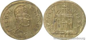 R5719 Token Germany Rechenpfennig Alexander the Great Alex Magnus UNC -> M offer