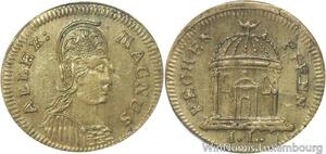 R5720 Token Germany Rechenpfennig Alexander the Great Alex Magnus UNC -> M offer