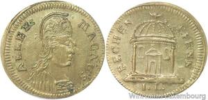 R5721 Token Germany Rechenpfennig Alexander the Great Alex Magnus UNC -> M offer