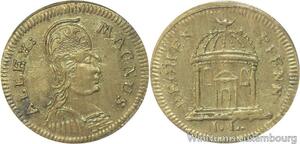 R5723 Token Germany Rechenpfennig Alexander the Great Alex Magnus UNC -> M offer