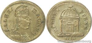 R5724 Token Germany Rechenpfennig Alexander the Great Alex Magnus UNC -> M offer