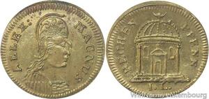 R5725 Token Germany Rechenpfennig Alexander the Great Alex Magnus UNC -> M offer