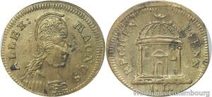 R5726 Token Germany Rechenpfennig Alexander the Great Alex Magnus UNC -> M offer