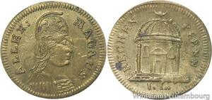 R5727 Token Germany Rechenpfennig Alexander the Great Alex Magnus UNC -> M offer