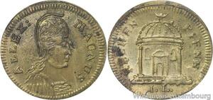 R5728 Token Germany Rechenpfennig Alexander the Great Alex Magnus UNC -> M offer