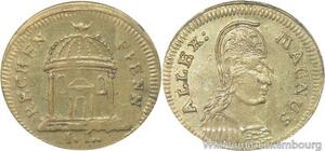 R5731 Token Germany Rechenpfennig Alexander the Great Alex Magnus UNC -> M offer