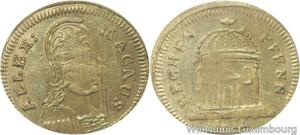 R5733 Token Germany Rechenpfennig Alexander the Great Alex Magnus UNC -> M offer