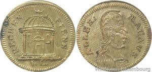 R5734 Token Germany Rechenpfennig Alexander the Great Alex Magnus UNC -> M offer