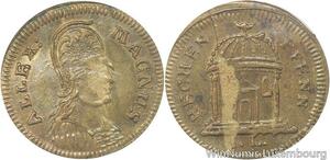 R5735 Token Germany Rechenpfennig Alexander the Great Alex Magnus UNC -> M offer