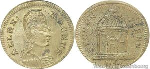 R5736 Token Germany Rechenpfennig Alexander the Great Alex Magnus UNC -> M offer