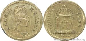 R5737 Token Germany Rechenpfennig Alexander the Great Alex Magnus UNC -> M offer