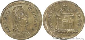 R5738 Token Germany Rechenpfennig Alexander the Great Alex Magnus UNC -> M offer