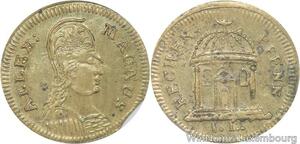 R5739 Token Germany Rechenpfennig Alexander the Great Alex Magnus UNC -> M offer