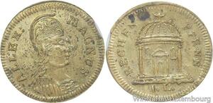 R5741 Token Germany Rechenpfennig Alexander the Great Alex Magnus UNC -> M offer