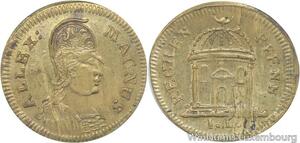 R5742 Token Germany Rechenpfennig Alexander the Great Alex Magnus UNC -> M offer