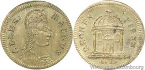 R5743 Token Germany Rechenpfennig Alexander the Great Alex Magnus UNC -> M offer