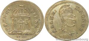 R5744 Token Germany Rechenpfennig Alexander the Great Alex Magnus UNC -> M offer