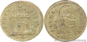 R5745 Token Germany Rechenpfennig Alexander the Great Alex Magnus UNC -> M offer