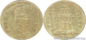 R5746 Token Germany Rechenpfennig Alexander the Great Alex Magnus UNC -> M offer