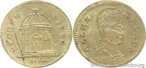 R5747 Token Germany Rechenpfennig Alexander the Great Alex Magnus UNC -> M offer