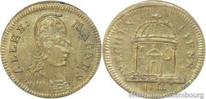 R5748 Token Germany Rechenpfennig Alexander the Great Alex Magnus UNC -> M offer