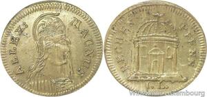 R5749 Token Germany Rechenpfennig Alexander the Great Alex Magnus UNC -> M offer