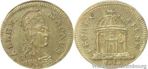 R5750 Token Germany Rechenpfennig Alexander the Great Alex Magnus UNC -> M offer