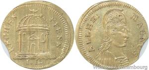 R5751 Token Germany Rechenpfennig Alexander the Great Alex Magnus UNC -> M offer