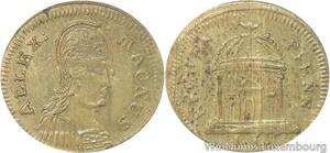 R5753 Token Germany Rechenpfennig Alexander the Great Alex Magnus UNC -> M offer