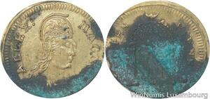 R5754 Token Germany Rechenpfennig Alexander the Great Alex Magnus -> M offer
