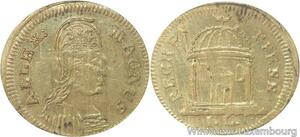 R5755 Token Germany Rechenpfennig Alexander the Great Alex Magnus UNC -> M offer