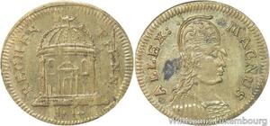 R5756 Token Germany Rechenpfennig Alexander the Great Alex Magnus UNC -> M offer