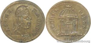 R5759 Token Germany Rechenpfennig Alexander the Great Alex Magnus UNC -> M offer