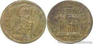 R5761 Token Germany Rechenpfennig Alexander the Great Alex Magnus UNC -> M offer