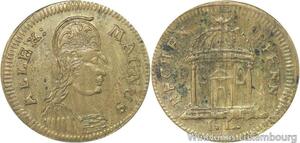 R5763 Token Germany Rechenpfennig Alexander the Great Alex Magnus UNC -> M offer