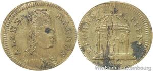 R5765 Token Germany Rechenpfennig Alexander the Great Alex Magnus UNC -> M offer