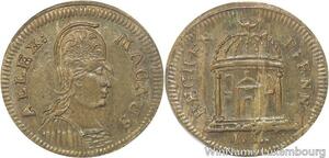 R5766 Token Germany Rechenpfennig Alexander the Great Alex Magnus UNC -> M offer